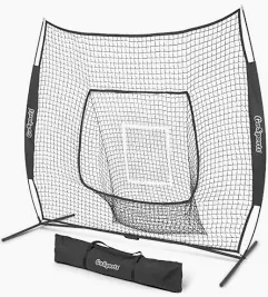 GoSports 7 ft x 7 ft Baseball & Softball Practice Net