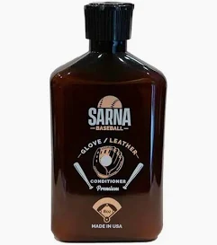 SARNA BASEBALL Glove & Leather Cleaner, 8 Oz