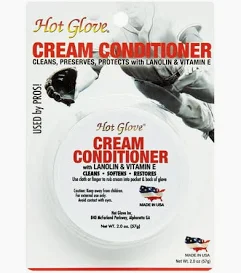 Hot Glove Cream Conditioner for Glove Maintenance