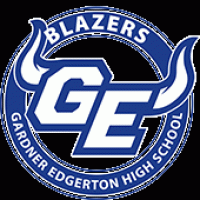 Gardner-Edgerton Trailblazers Logo