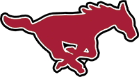 Salina Central Mustangs Logo