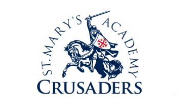 St. Marys Academy Crusaders Logo