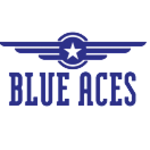 Wichita East Blue Aces logo
