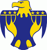 Circle Thunderbirds logo