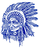 Manhattan Indians logo