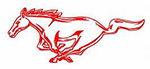 Southwestern Heights Mustangs logo