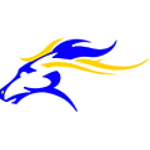 Iola Mustangs logo
