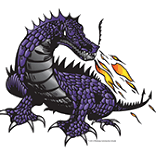 Pittsburg Dragons logo